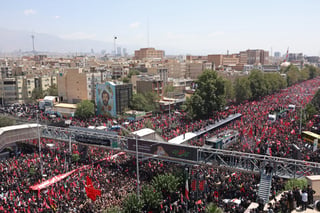 New leader absent at Khamenei funeral as other sons pay respects