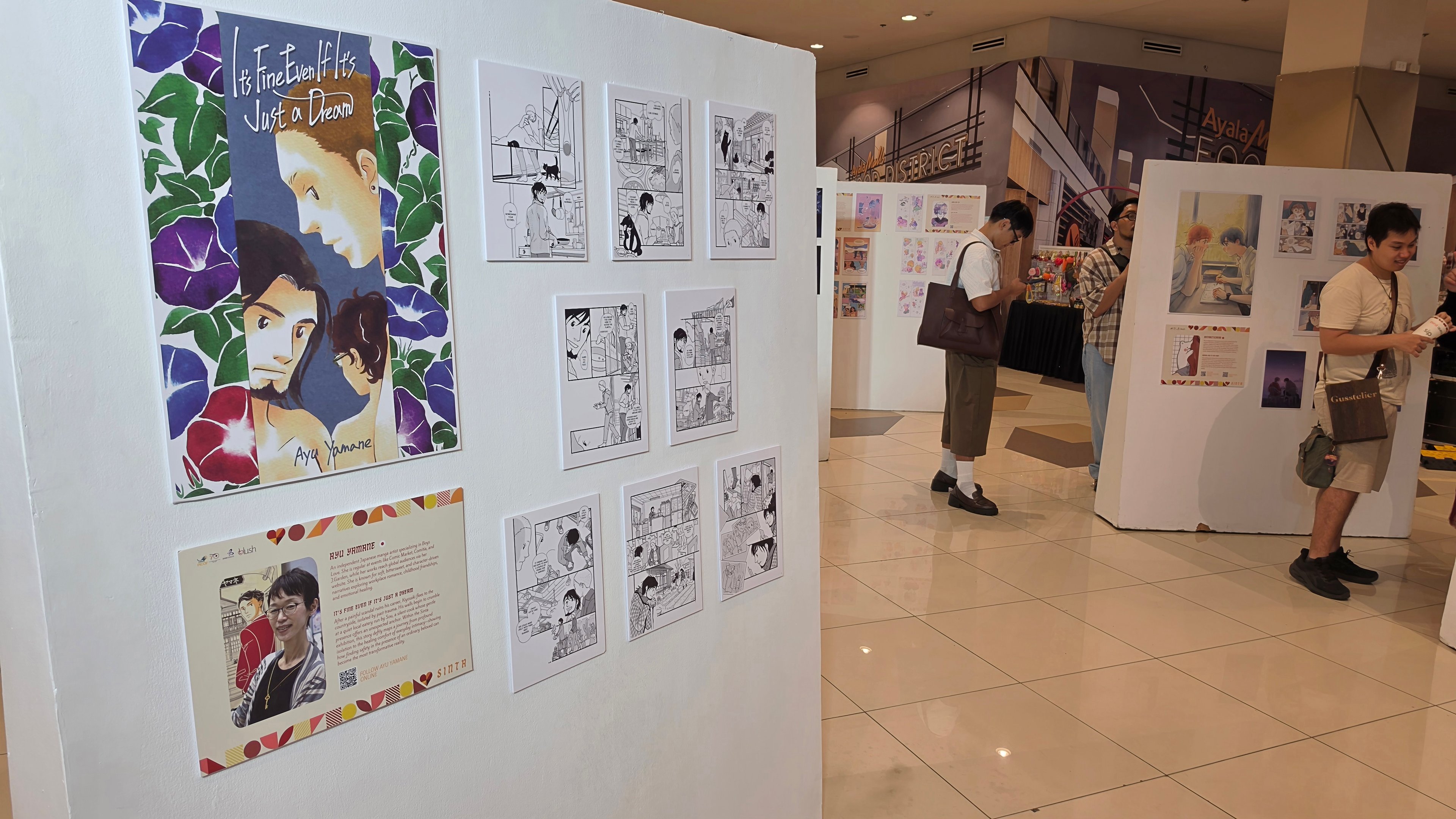 Beloved beyond borders: An exhibit on Japanese and Southeast Asian queer comics