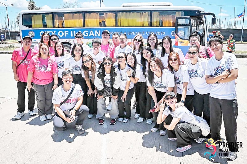 PVL On Tour starts rolling
