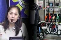 ON Monday, Energy Secretary Sharon Garin said while the worst of the spike in fuel prices has passed, it may still take one to three months for local pump prices to completely adjust and reflect these stabilized global indices.