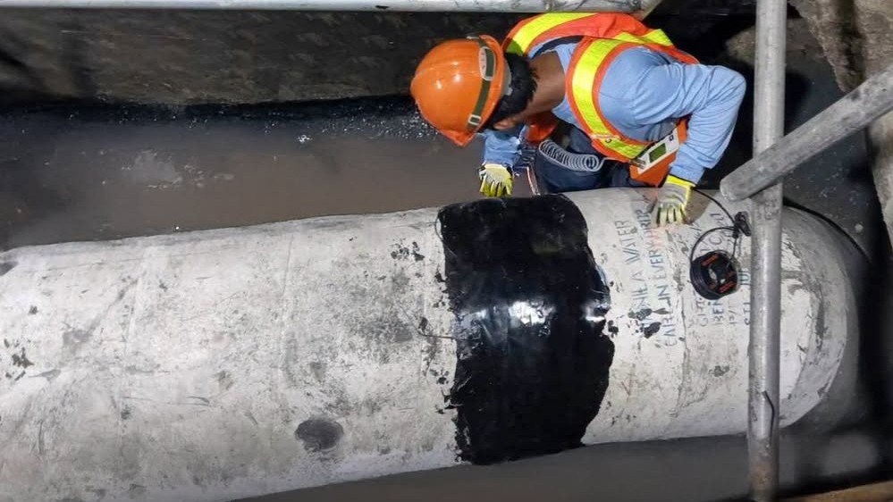 Manila Water limits losses despite 
El Niño