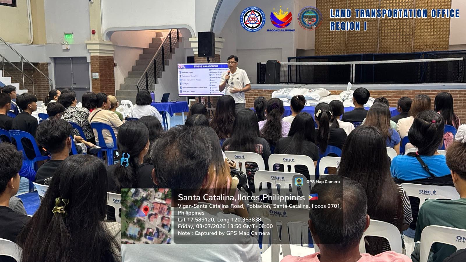 LTO-1 holds free driving course