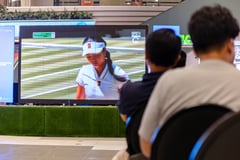 SM City Laoag hosts Wimbledon watch party