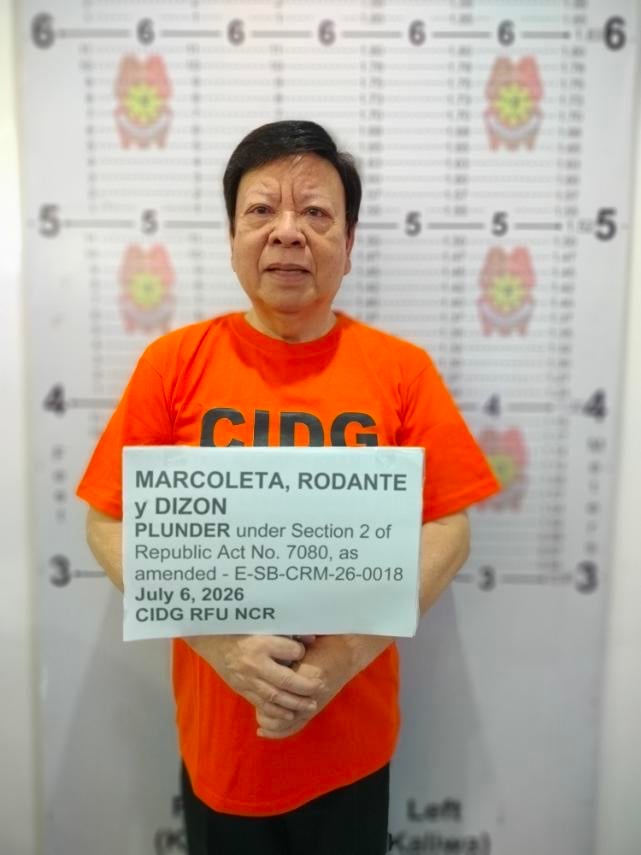 Remulla confirms arrest of Marcoleta, Defensor in plunder case