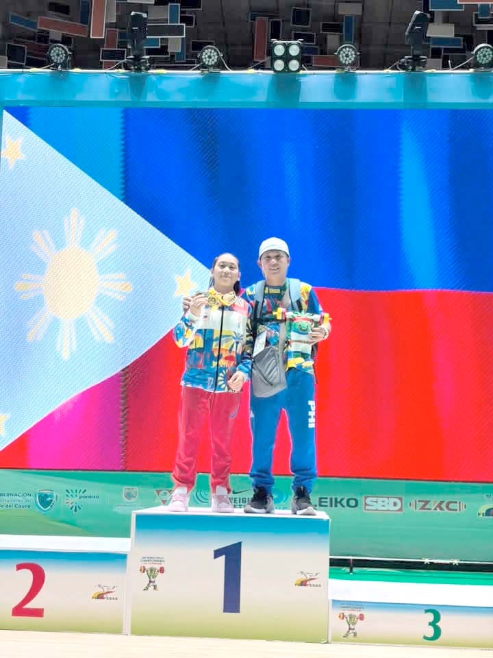 Hidilyn’s niece secures 3 golds