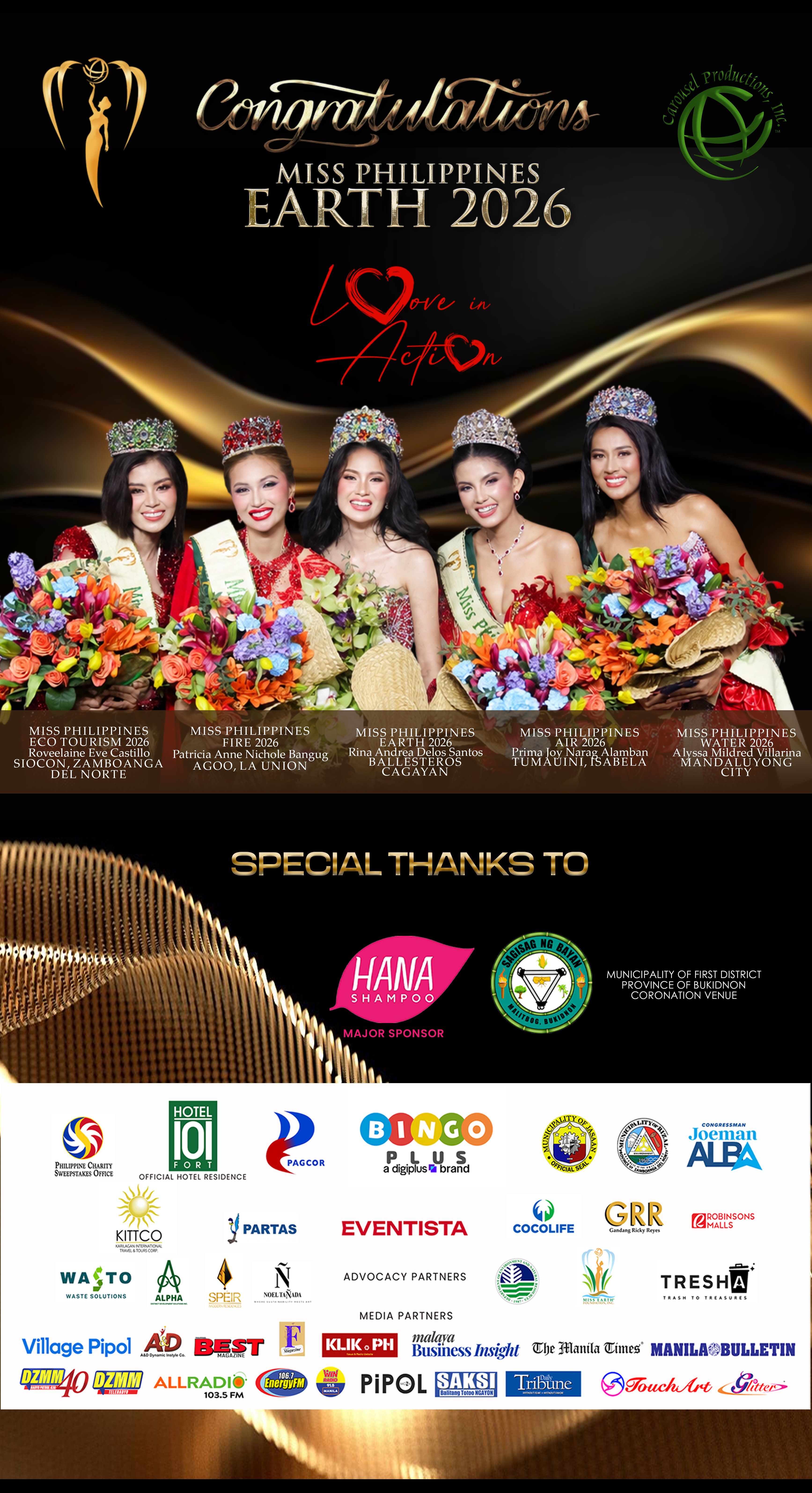 Miss Philippines Earth 2026
