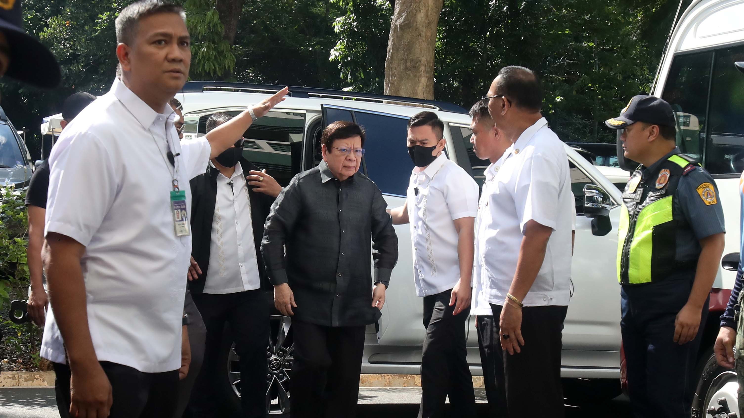 Marcoleta arrested: ‘I will face the law’