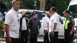 Marcoleta arrested: ‘I will face the law’