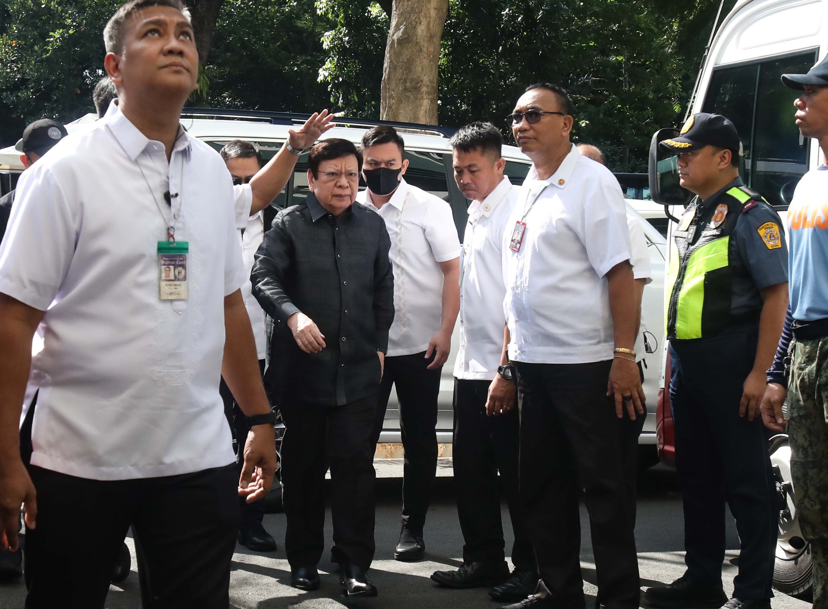 CIDG to tighten visits to Sen. Marcoleta after Sandiganbayan questions hospital access