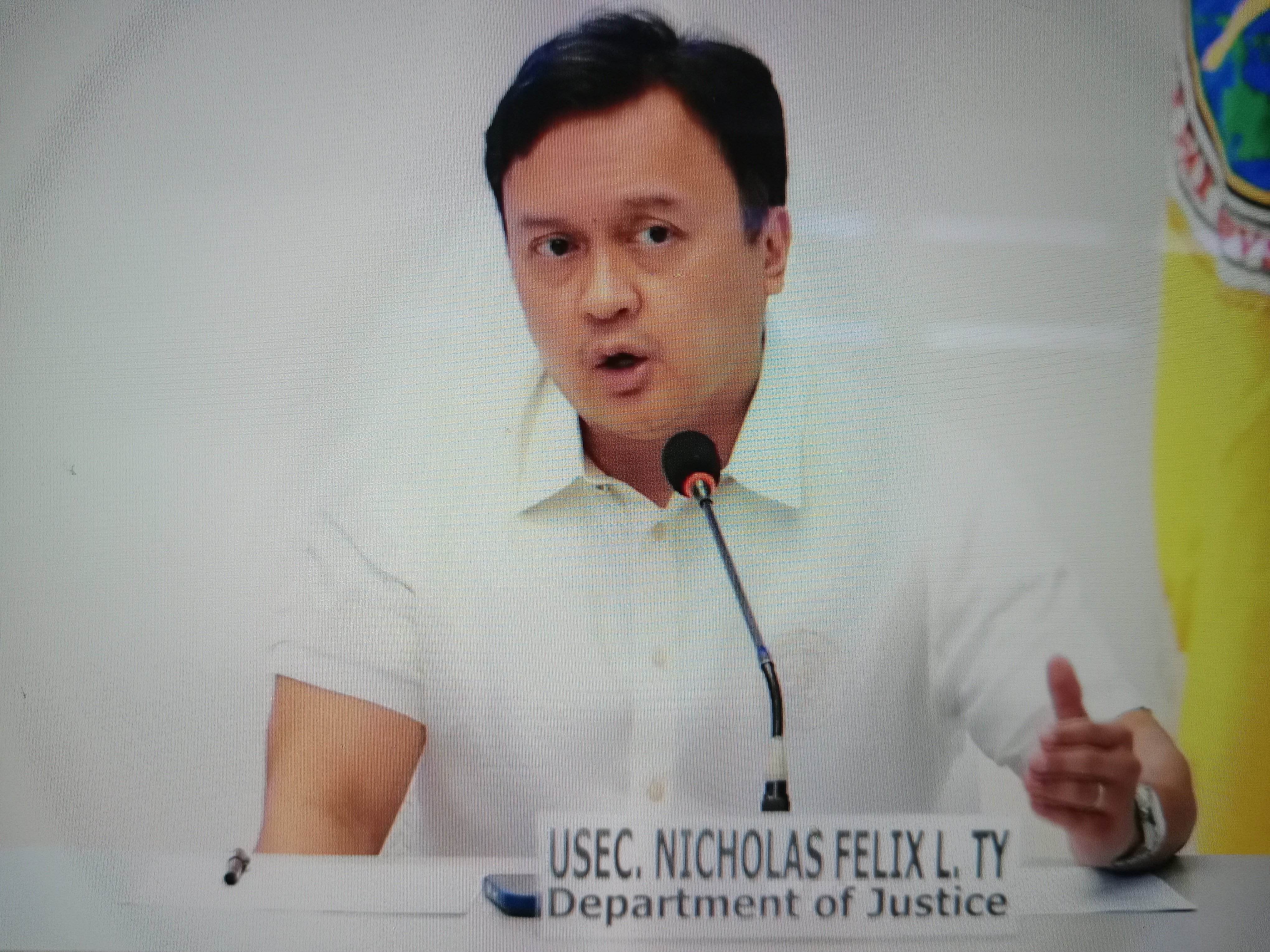 DOJ: Public officials can face plunder charges alone or in conspiracy