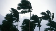 Super typhoon leaves U.S. island with damage