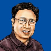 Portrait of Todith Garcia