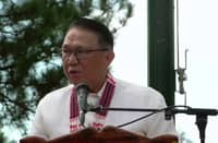 Dangerous Drugs Board Permanent Member Undersecretary Armando Ramolete.
