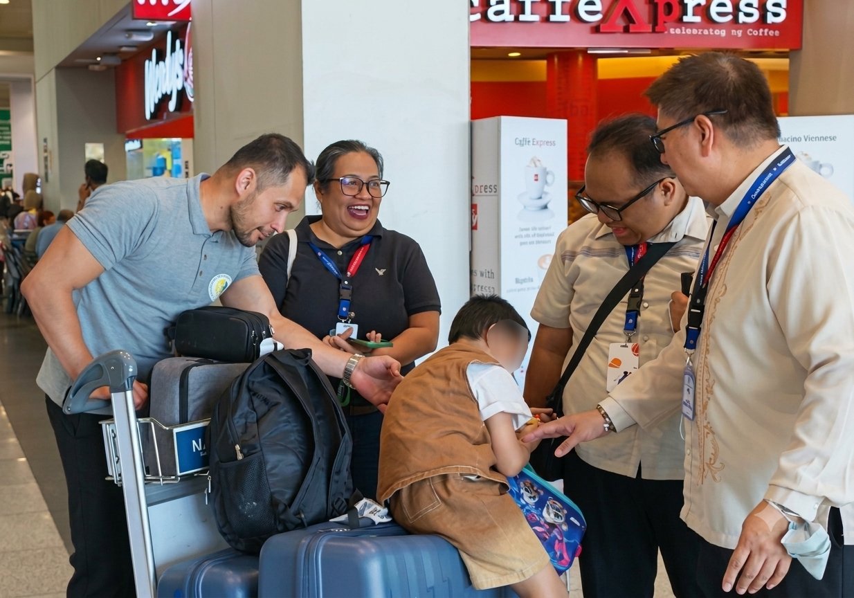 DMW transfers repatriated Filipino child to DSWD care
