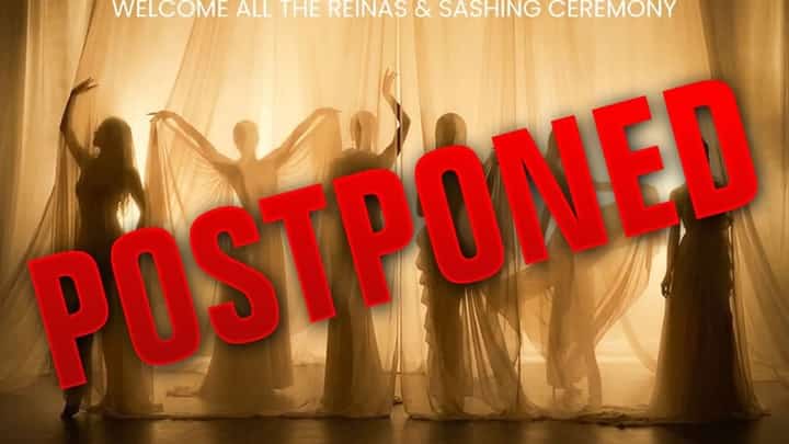 Reina Filipinas postpones grand reveal