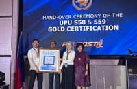 PHLPost earns UPU Gold certification