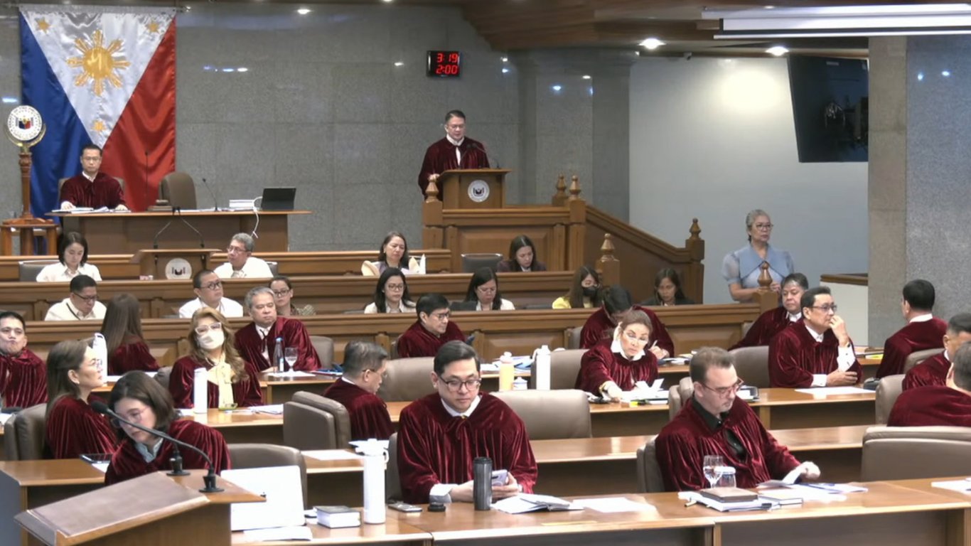 Senate returns Duterte tax box
