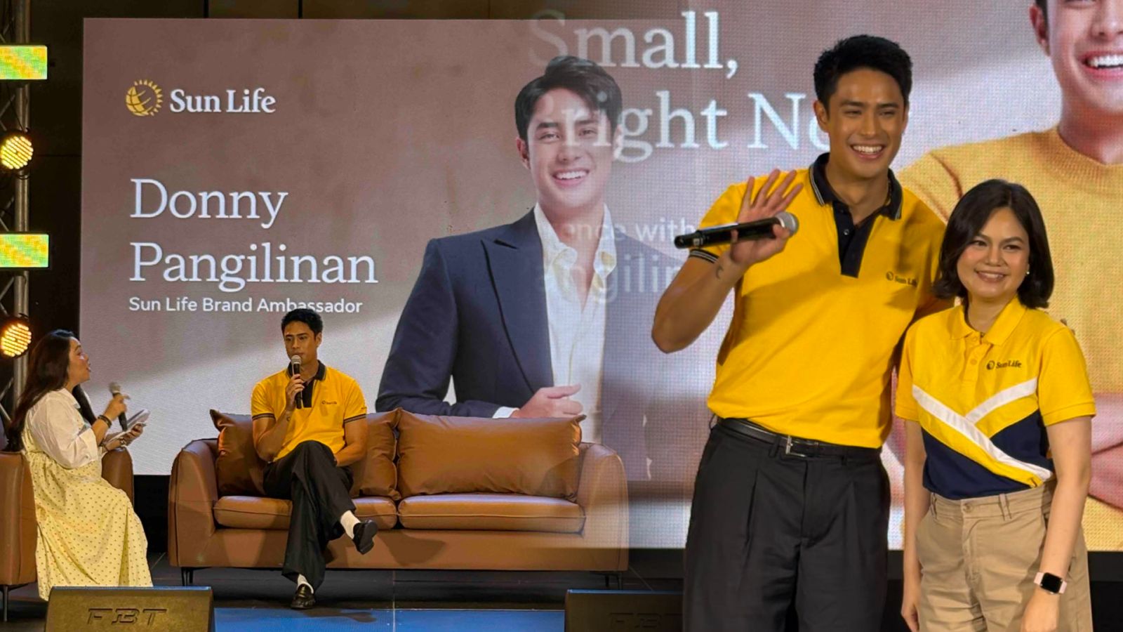 Donny Pangilinan shares five tips for financial wellness