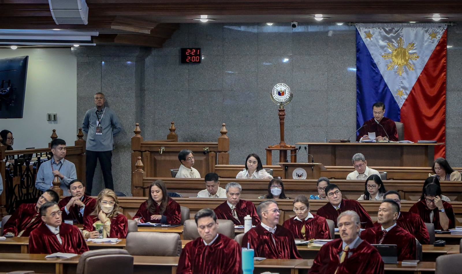 Impeachment first day marked by tensions after Cayetano-led bloc opposes Escudero as presiding officer