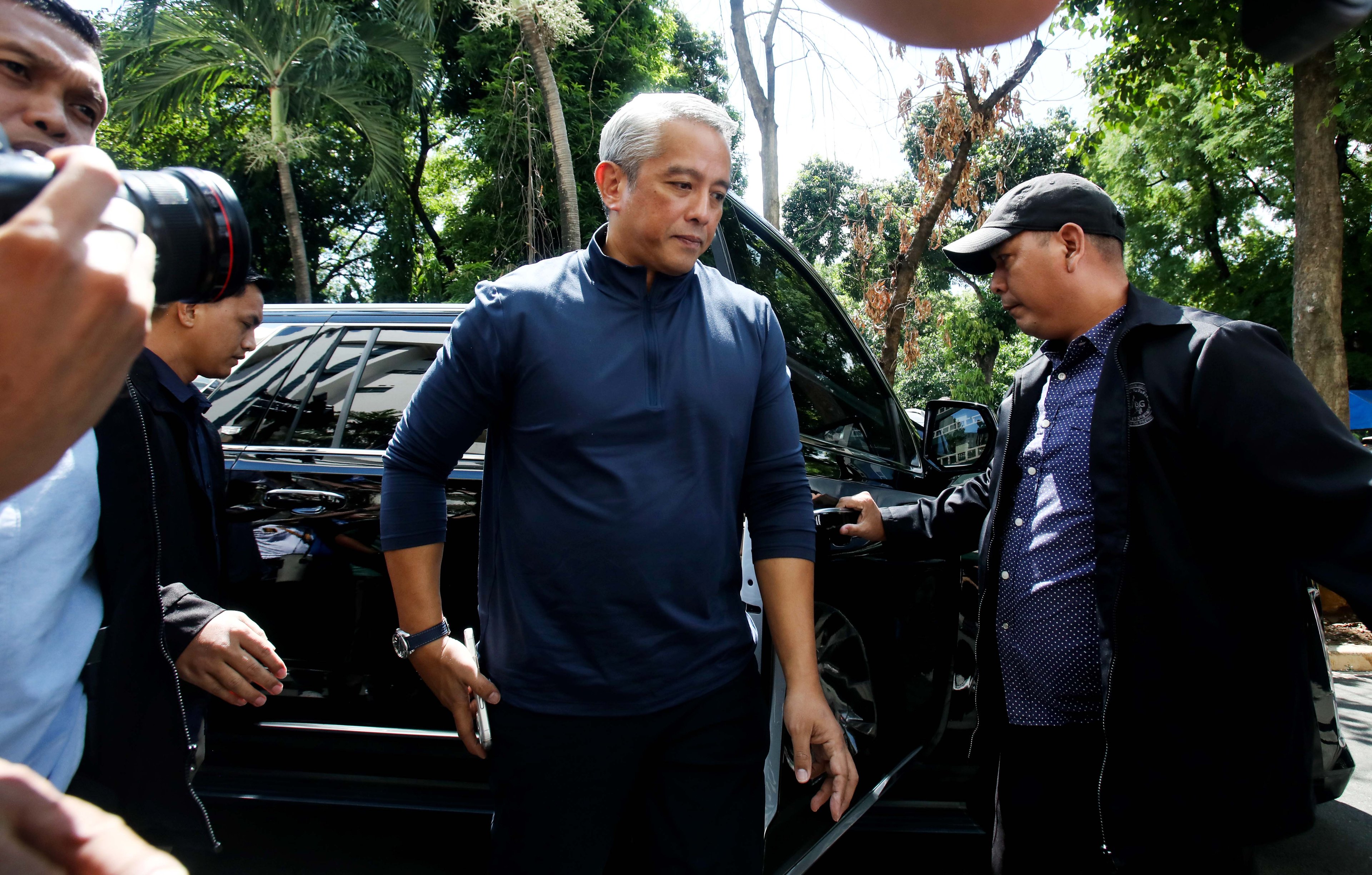SILG Remulla at Sandiganbayan