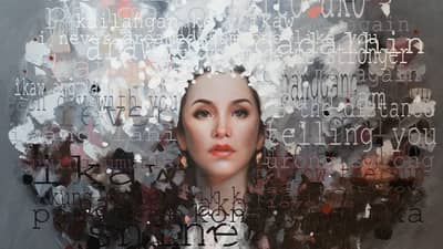 The official poster of Regine Velasquez Finale Concert