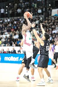 JUSTIN Brownlee gets slowed down by injuries during their tough 102-106 double-overtime loss to New Zealand in the third window of the 2027 FIBA World Cup Asian Qualifiers last Saturday.