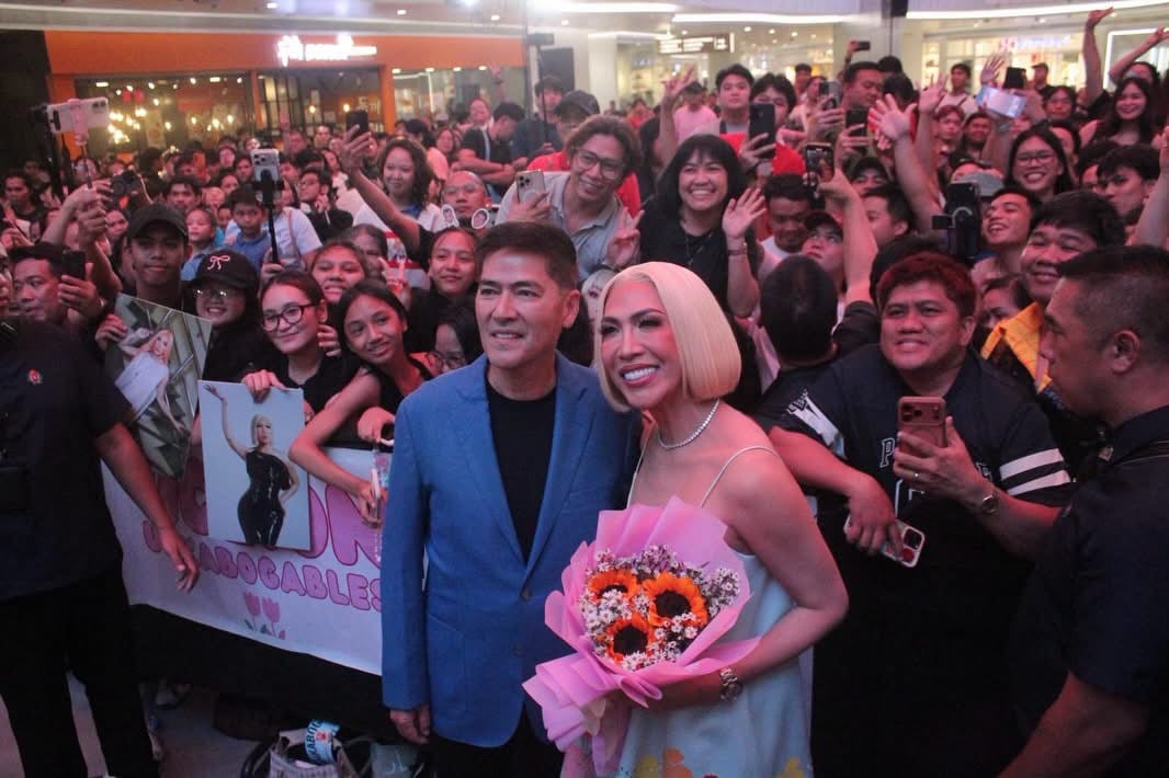 Comedy giants Vice Ganda and Vic Sotto unite for landmark film collaboration