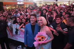 Comedy giants Vice Ganda and Vic Sotto unite for landmark film collaboration