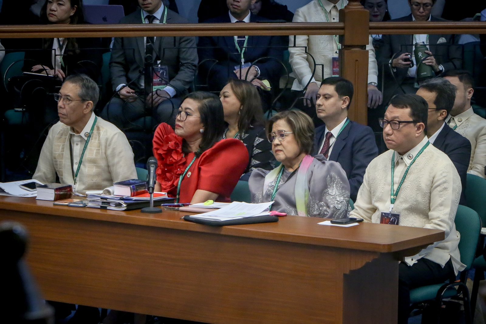 House prosecutors seek subpoenas for OVP chief, NBI director