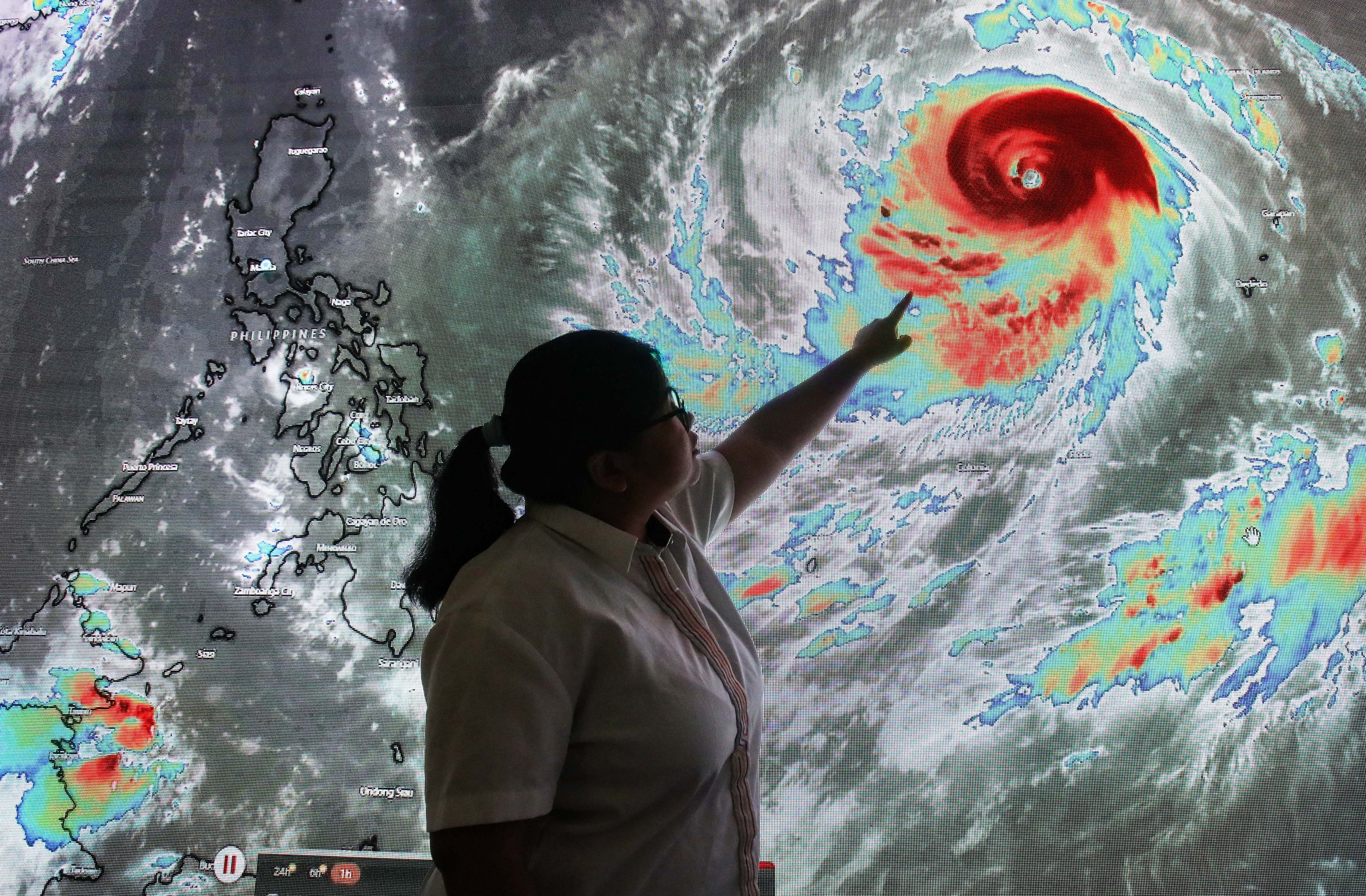 DOH raises Code White Alert as Super Typhoon Inday enters PAR