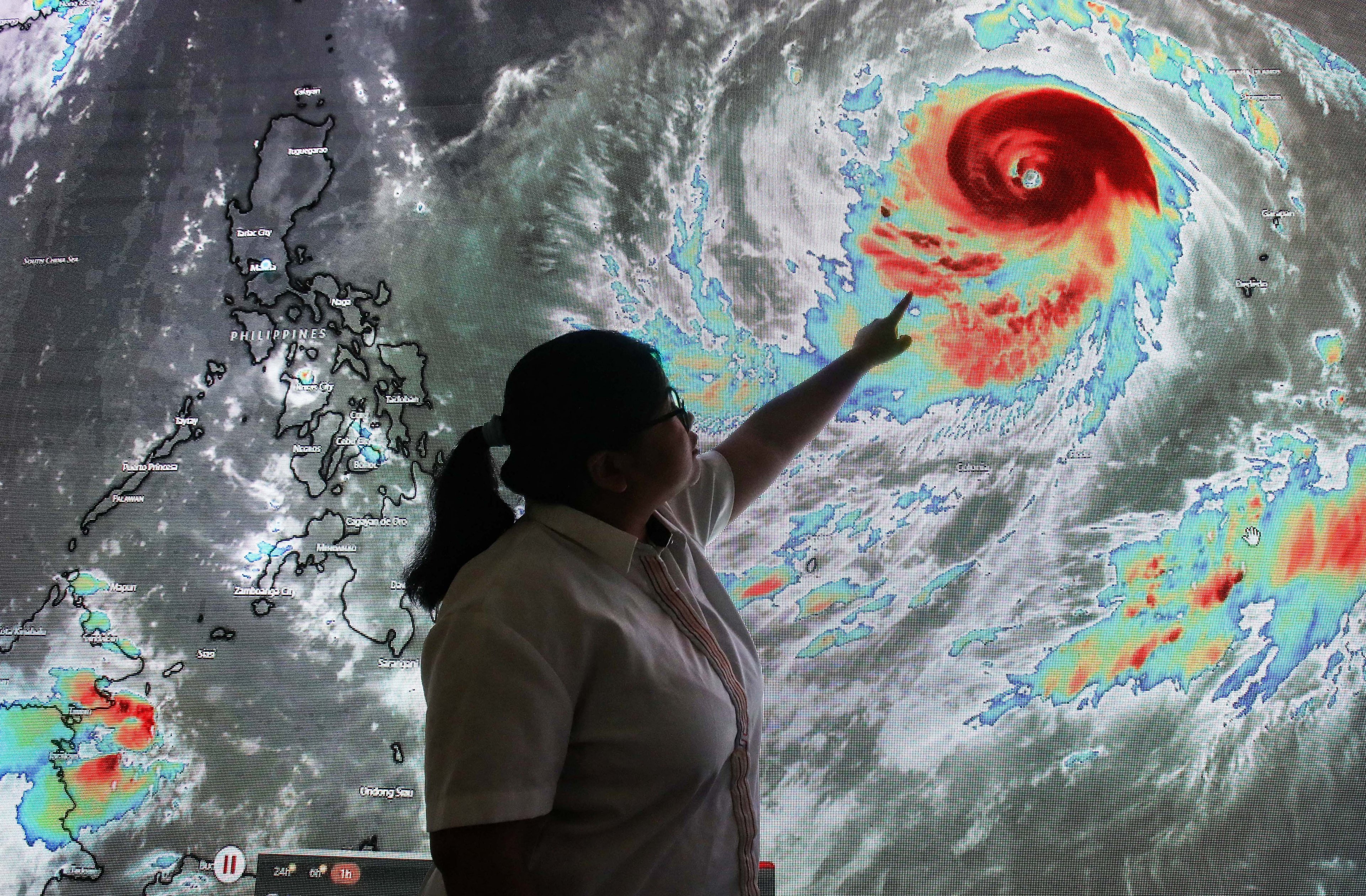 QCDRRMO Monitor Super Typhoon Bavi