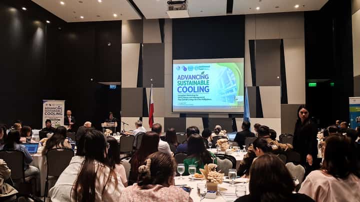 Officials and representatives from the Department of Environment and Natural Resources (DENR), United Nations Industrial Development Organization (UNIDO), Bureau of Customs (BOC), Department of Trade and Industry (DTI) and Delsa Incorporated gathered at Seda Vertis North, Quezon City today, July 7, to present initiatives and overviews in the implementation of Montreal Protocol, registration of service providers and policies on firefighting, refrigeration and air-conditioning sector as final phase of the country’s commitment to completely eliminate Hydrochlorofluorocarbons (HCFCs) by 2030.