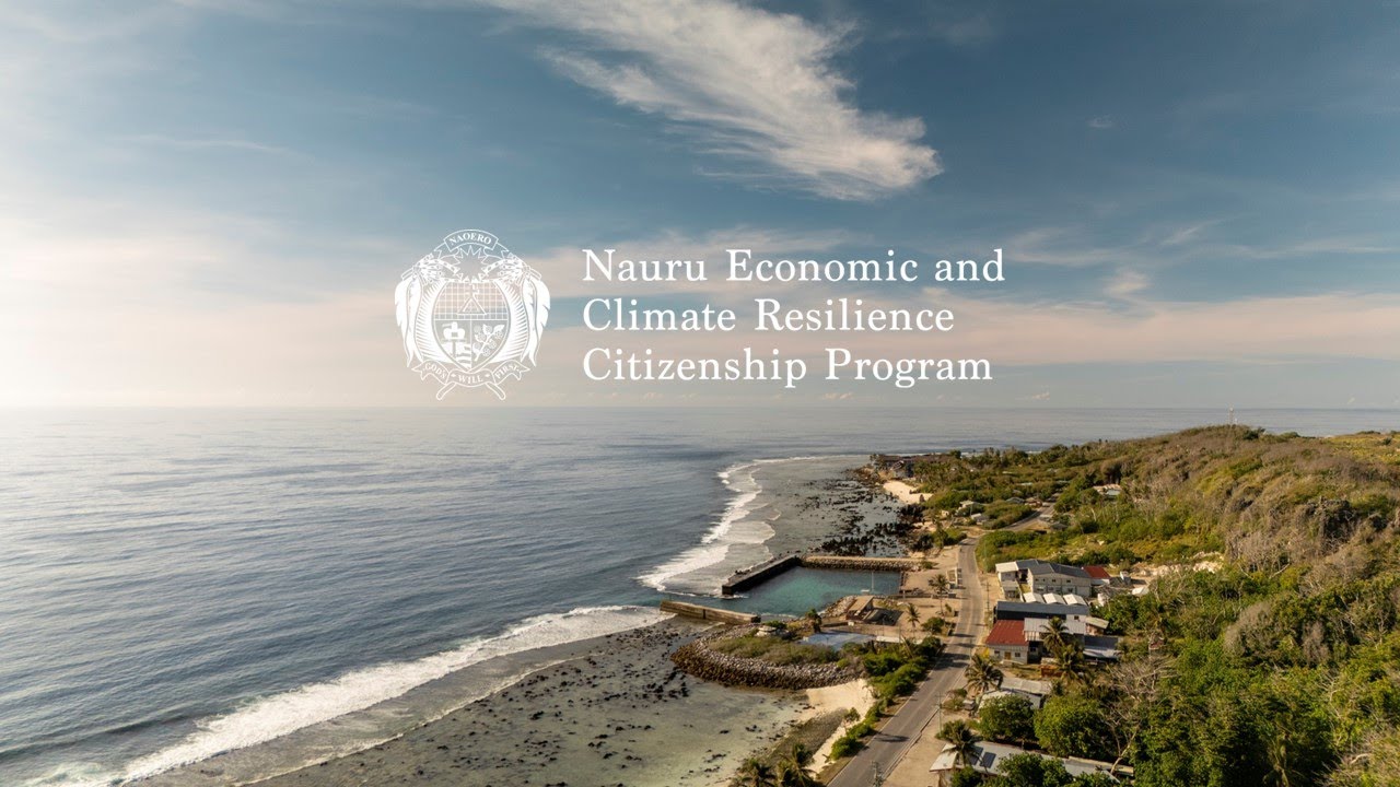 Nauru promotes citizenship program  