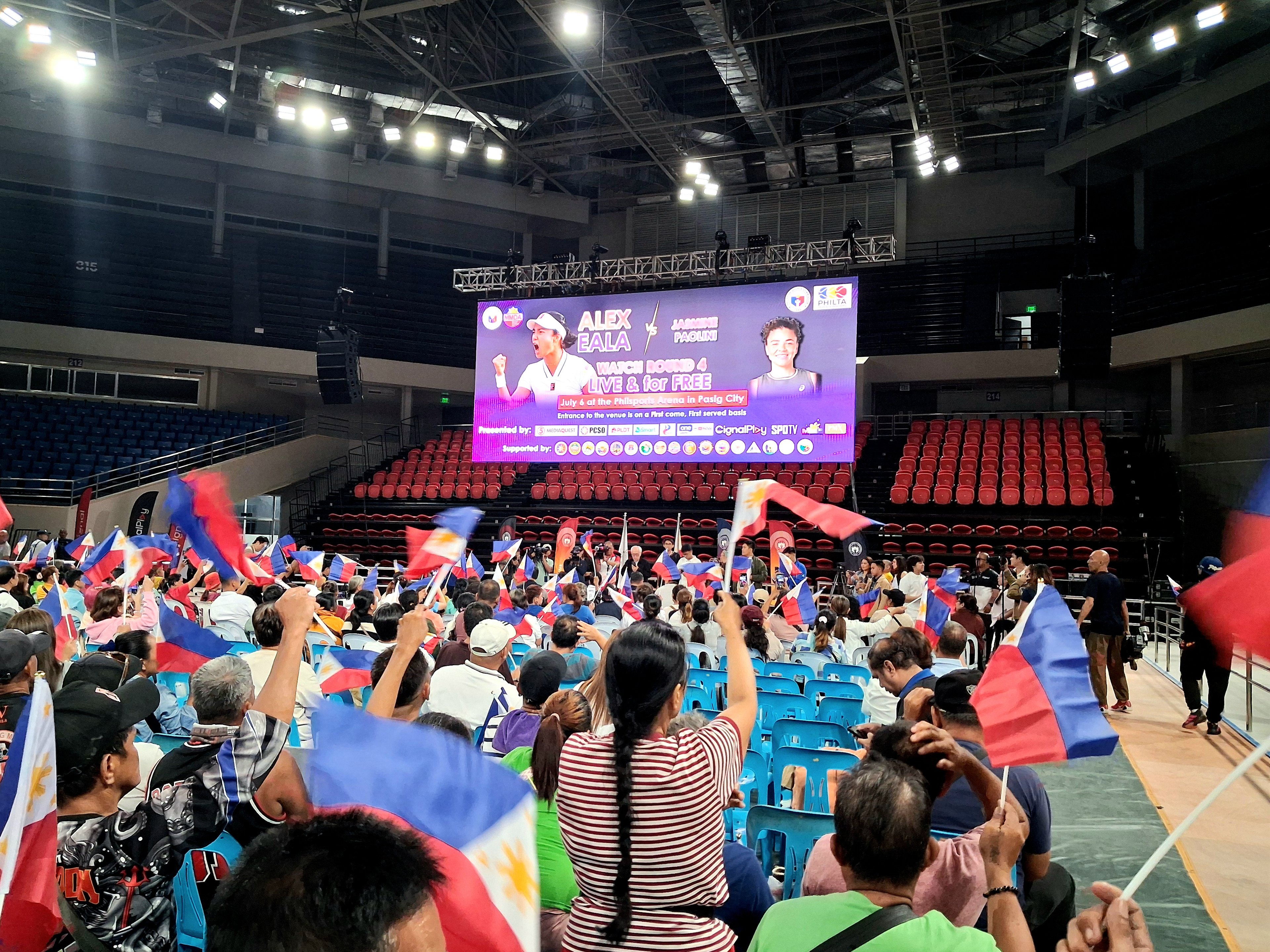 BIG THREE SHOWS: Filipinos choose between Gilas, Eala's Wimbledon match, and Duterte trial