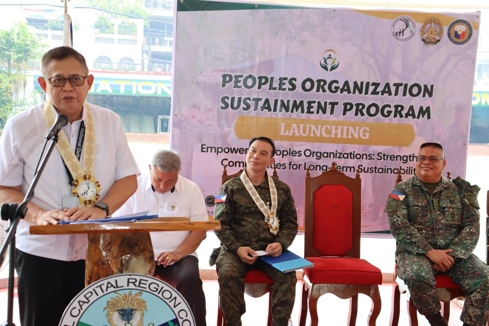 AFP launches program to strengthen people's organizations in NCR