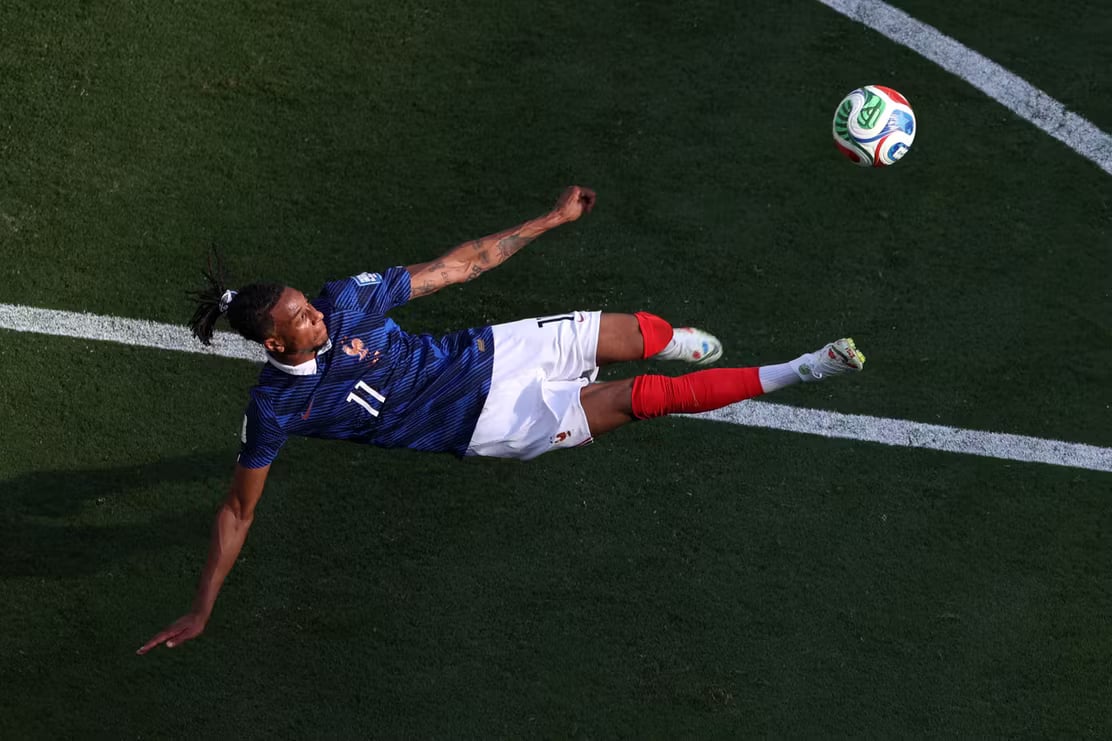 Mbappé penalty sends France past Paraguay into World Cup quarterfinals