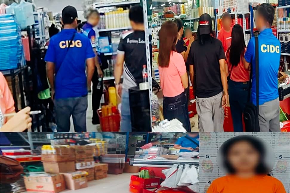 Chinese businesswoman arrested over illegal sale of consumer goods in Isabela.
