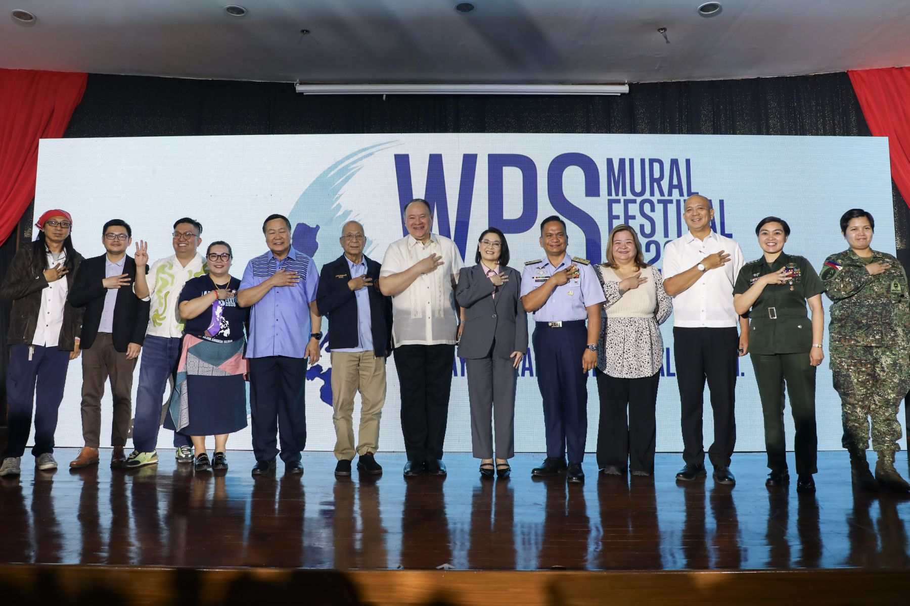 WPS Mural Festival honors Filipino artists, maritime heritage