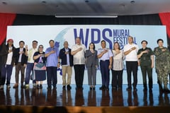 WPS Mural Festival honors Filipino artists, maritime heritage