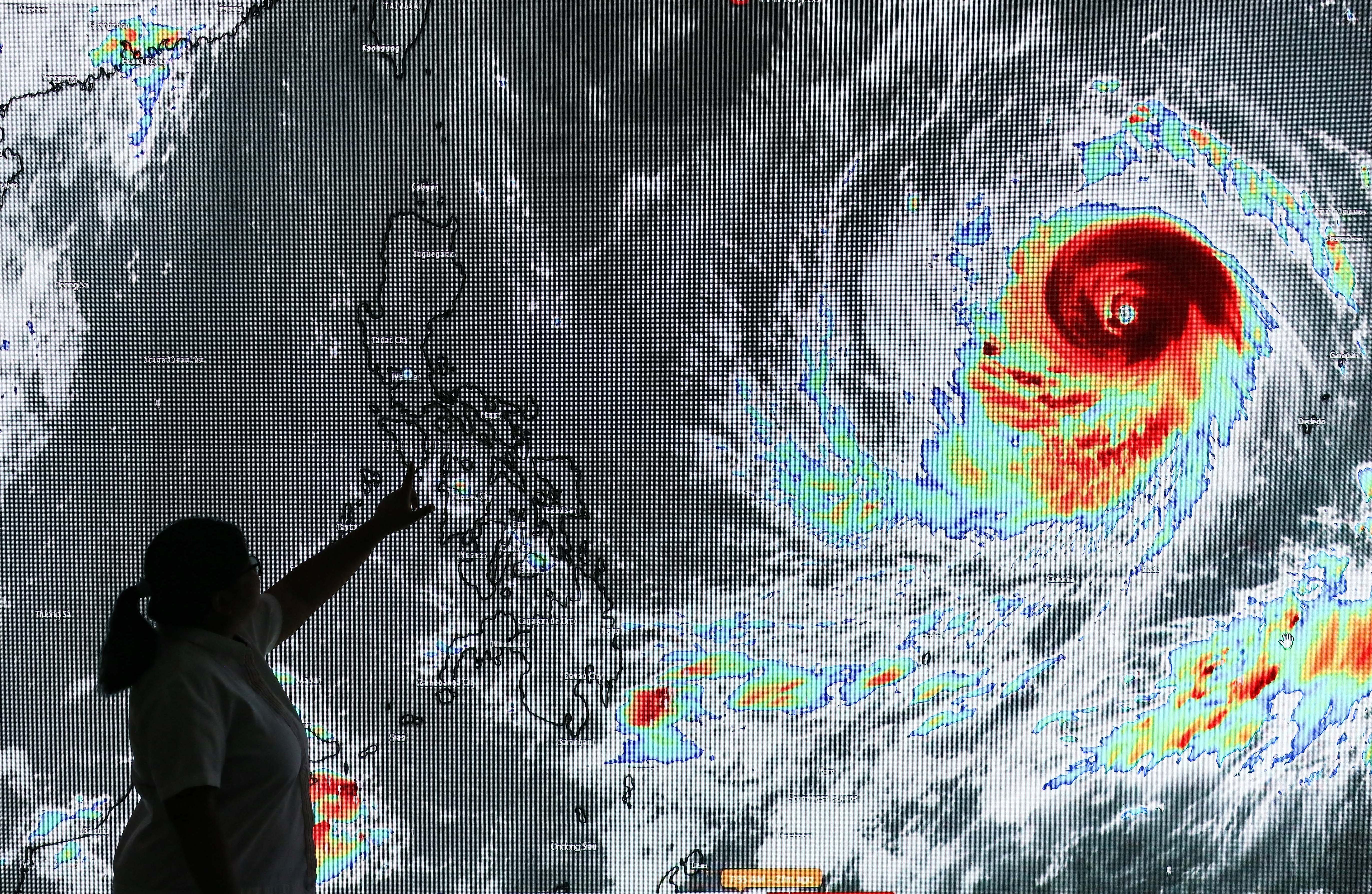 ‘Inday’ enters PAR; signal No. 1 up