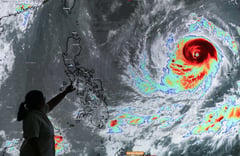 ‘Inday’ enters PAR; signal No. 1 up