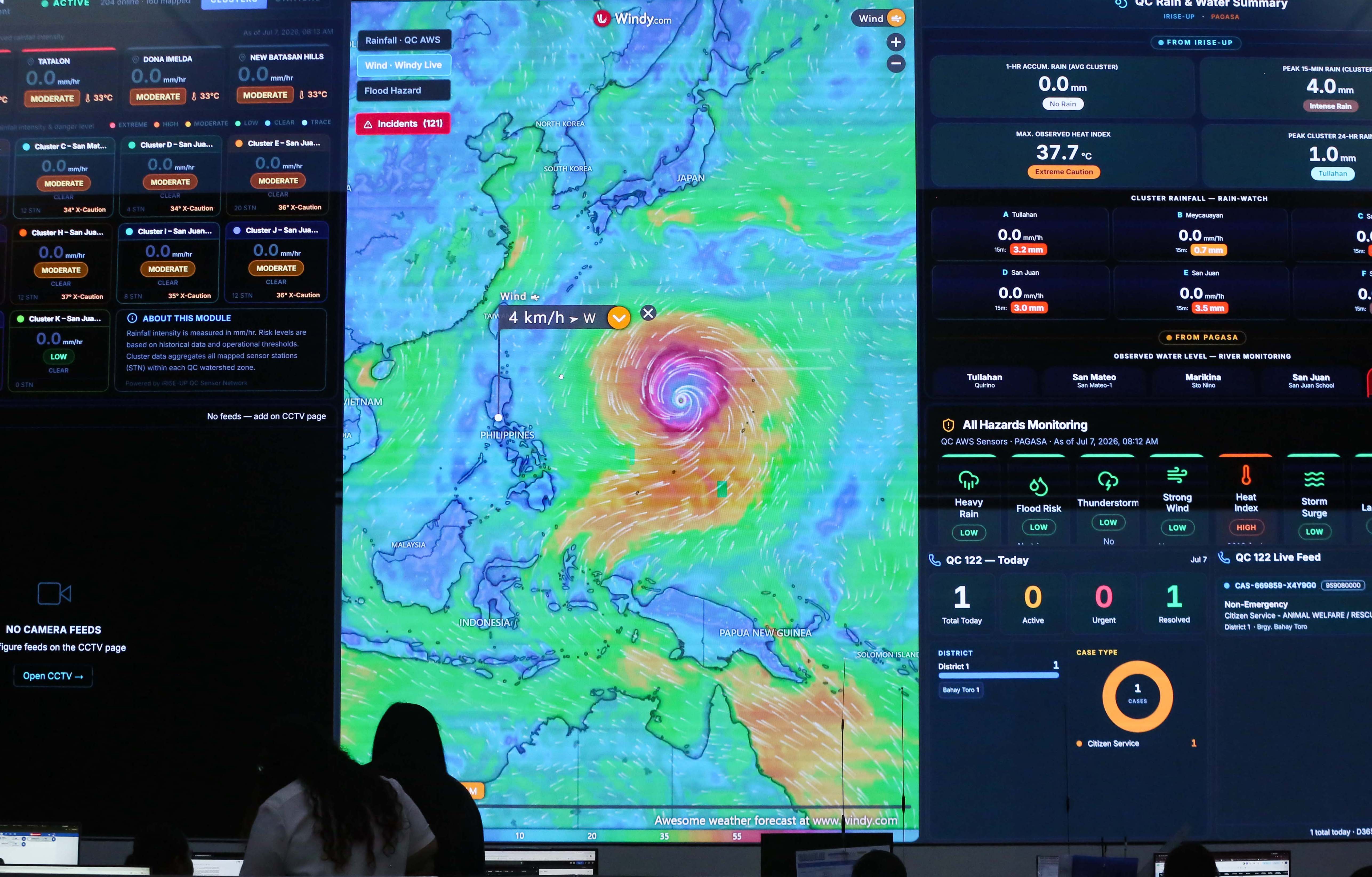 Super typhoon Inday weakens to typhoon