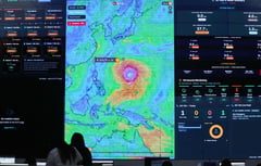 Super typhoon Inday weakens to typhoon