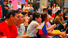 150 Novo Ecijanos support Alex Eala at SM City Cabanatuan viewing party