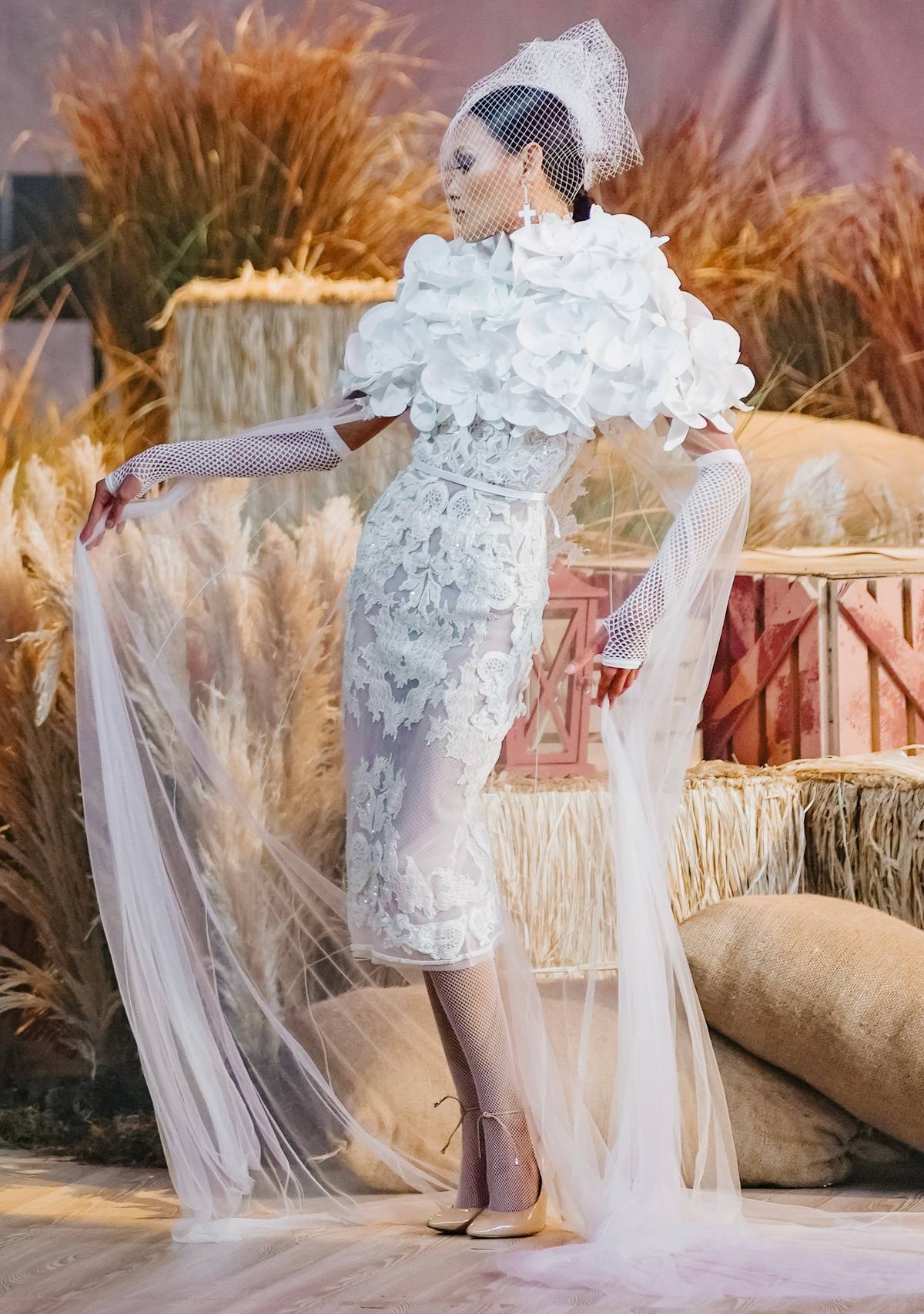 SHEER elegance.