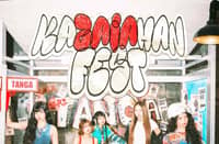 P-POP girl group KAIA.