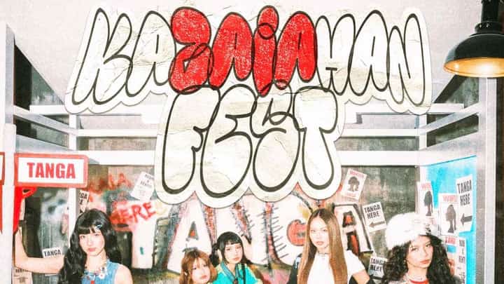 P-POP girl group KAIA.