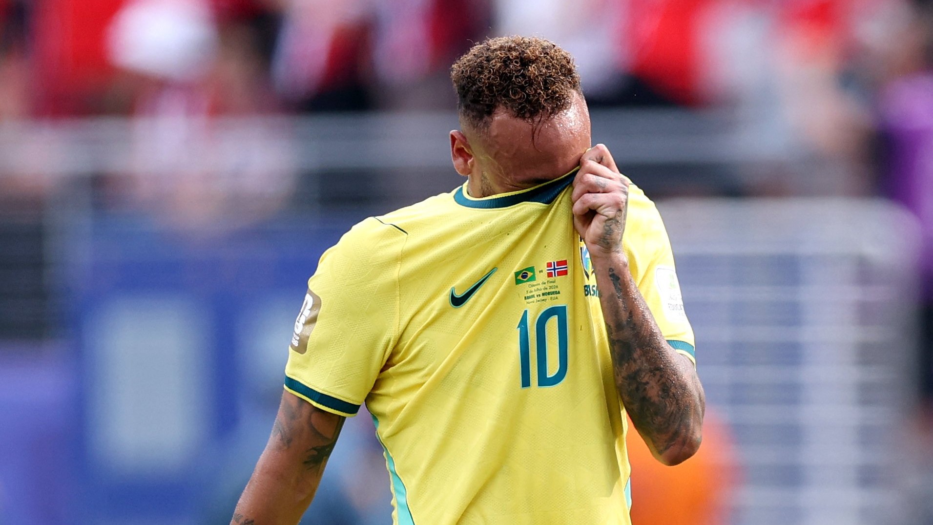 Neymar retires as Brazil’s all-time leading scorer after World Cup exit