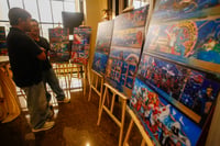Scenes from the WPS Mural Festival 2026