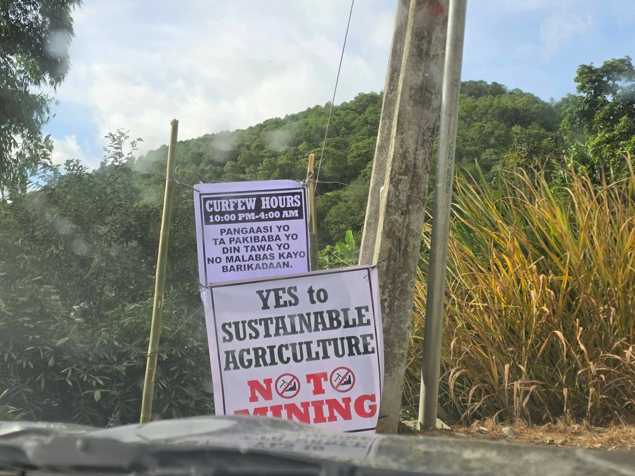 Atok councilor alleges surveillance by mining firm representative